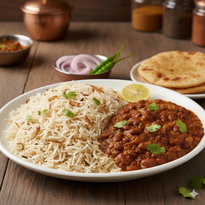 Rajma Chawal